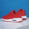 Large size new flying woven fashion casual sports women's shoes shaking shoes heightening shoes trend women's shoes
