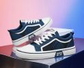 Summer fashion trend, versatile men's new breathable canvas shoes and casual sports shoes