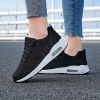 Large size new flying woven fashion casual sports women's shoes shaking shoes heightening shoes trend women's shoes