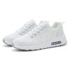 Large size new flying woven fashion casual sports women's shoes shaking shoes heightening shoes trend women's shoes