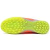 New high top Mandarin duck two-color long spike broken spike football sneakers