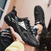 New men's flying weaving shoes sneakers fashion board shoes casual student shoes