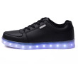 Men's and women's new leisure led luminous shoes seven colored lights low help trend everything casual board shoes