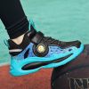 Explosive basketball shoes boys' and girls' sneakers summer breathable boys' sneakers Middle school kids student sneakers