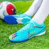 New men's and women's long nails broken nails professional game football shoes