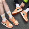 New Air Force AJ1 green apple couple shoes men's sports basketball shoes fashion trend match men's and women's casual sports shoes 36-45