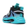 Explosive basketball shoes boys' and girls' sneakers summer breathable boys' sneakers Middle school kids student sneakers