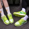 New Air Force AJ1 green apple couple shoes men's sports basketball shoes fashion trend match men's and women's casual sports shoes 36-45