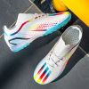 New men's and women's long nails broken nails professional game football shoes