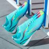 New men's and women's long nails broken nails professional game football shoes