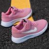 Children's shoes new trend breathable comfortable mesh running shoes for men and women children's shoes Student sports shoes 28-40