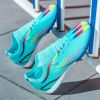 New men's and women's long nails broken nails professional game football shoes