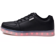 Men's and women's new leisure led luminous shoes seven colored lights low help trend everything casual board shoes