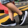 Children's shoes new trend breathable comfortable mesh running shoes for men and women children's shoes Student sports shoes 28-40