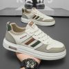 New men's casual casual shoes with light breathable board fashion trend men's casual sports shoes 39-44