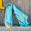 New men's and women's long nails broken nails professional game football shoes