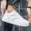 New men's fashion board shoes casual shoes small white shoes comfortable men's shoes casual sports shoes
