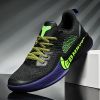 New comfortable breathable sports shoes men's anti-slip wear sports shoes youth professional combat basketball sports shoes