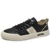 Men's new leather leather light luxury fashion board shoes trend fashion all match small white shoes casual men's shoes