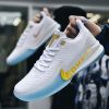 New comfortable breathable sports shoes men's anti-slip wear sports shoes youth professional combat basketball sports shoes