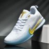 New comfortable breathable sports shoes men's anti-slip wear sports shoes youth professional combat basketball sports shoes