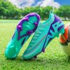 New comfortable breathable spike professional youth adult football shoes Training shoes Competition sneakers 35-45