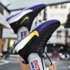 New comfortable breathable sports shoes men's anti-slip wear sports shoes youth professional combat basketball sports shoes