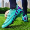 New comfortable breathable spike professional youth adult football shoes Training shoes Competition sneakers 35-45