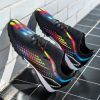 New men's and women's long nails broken nails professional game football shoes