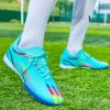 New men's and women's long nails broken nails professional game football shoes