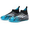 New high top Mandarin duck two-color long spike broken spike football sneakers