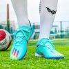 New men's and women's long nails broken nails professional game football shoes