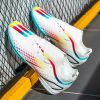 New men's and women's long nails broken nails professional game football shoes