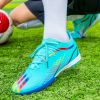 New men's and women's long nails broken nails professional game football shoes
