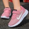 Children's shoes new trend breathable comfortable mesh running shoes for men and women children's shoes Student sports shoes 28-40