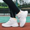 Explosive basketball shoes boys' and girls' sneakers summer breathable boys' sneakers Middle school kids student sneakers