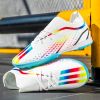 New men's and women's long nails broken nails professional game football shoes