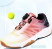 New seamless cutting process breathable shock absorption wear-resistant non-slip children's tennis badminton shoes Sports tennis shoes 30-41