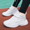 Explosive basketball shoes boys' and girls' sneakers summer breathable boys' sneakers Middle school kids student sneakers