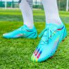 New men's and women's long nails broken nails professional game football shoes