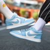New Air Force AJ1 green apple couple shoes men's sports basketball shoes fashion trend match men's and women's casual sports shoes 36-45