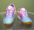 New seamless cutting process breathable shock absorption wear-resistant non-slip children's tennis badminton shoes Sports tennis shoes 30-41