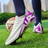 New comfortable breathable spike professional youth adult football shoes Training shoes Competition sneakers 35-45