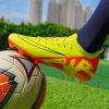New comfortable breathable spike professional youth adult football shoes Training shoes Competition sneakers 35-45