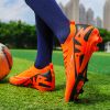 New comfortable breathable spike professional youth adult football shoes Training shoes Competition sneakers 35-45