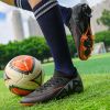 New comfortable breathable spike professional youth adult football shoes Training shoes Competition sneakers 35-45