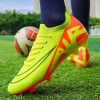 New comfortable breathable spike professional youth adult football shoes Training shoes Competition sneakers 35-45
