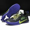 New comfortable breathable sports shoes men's anti-slip wear sports shoes youth professional combat basketball sports shoes