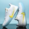 New comfortable breathable sports shoes men's anti-slip wear sports shoes youth professional combat basketball sports shoes