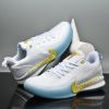 New comfortable breathable sports shoes men's anti-slip wear sports shoes youth professional combat basketball sports shoes